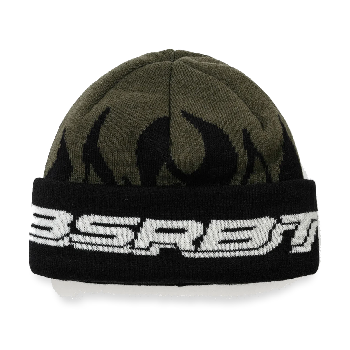 2526 Flame Double Sided Artwork Beanie
