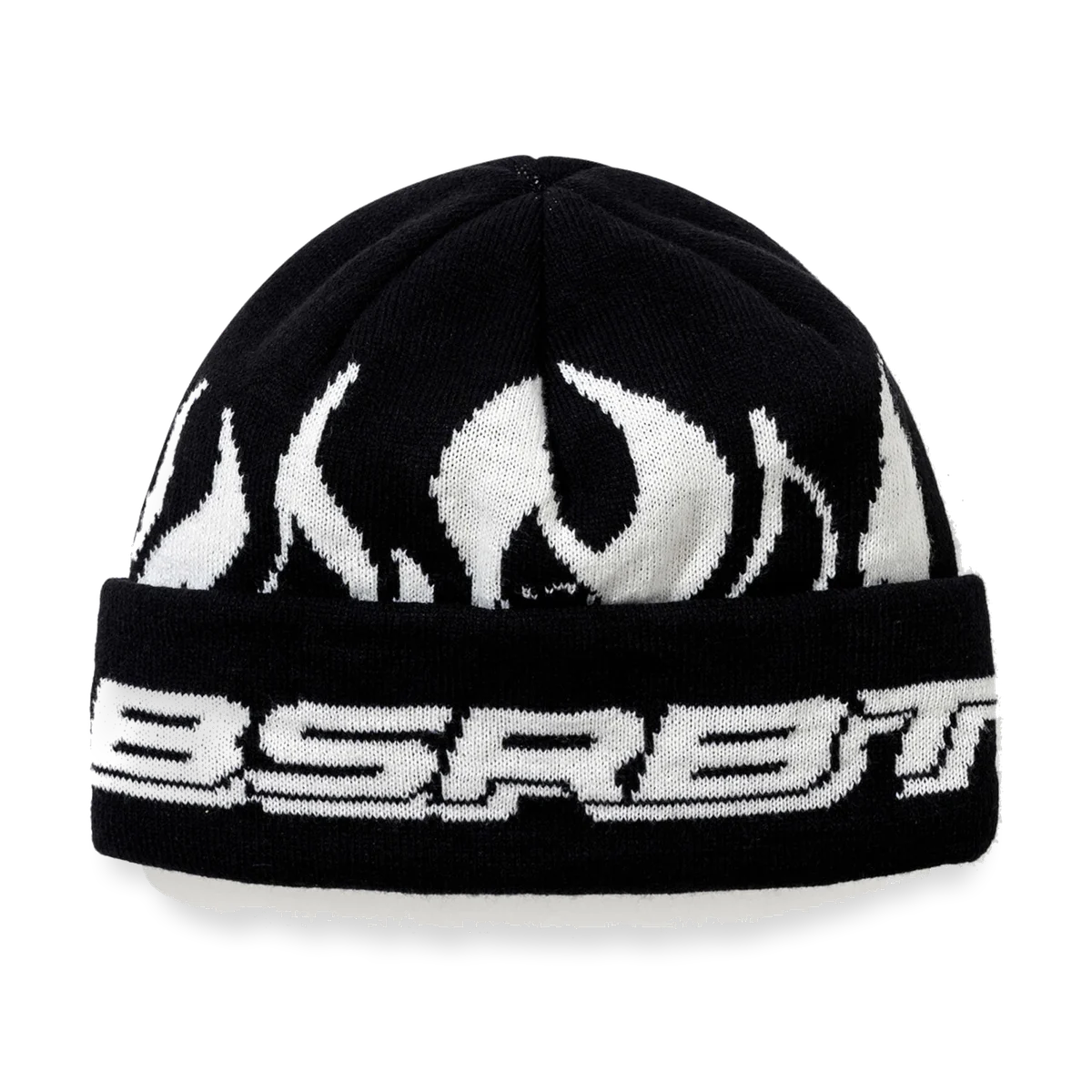2526 Flame Double Sided Artwork Beanie
