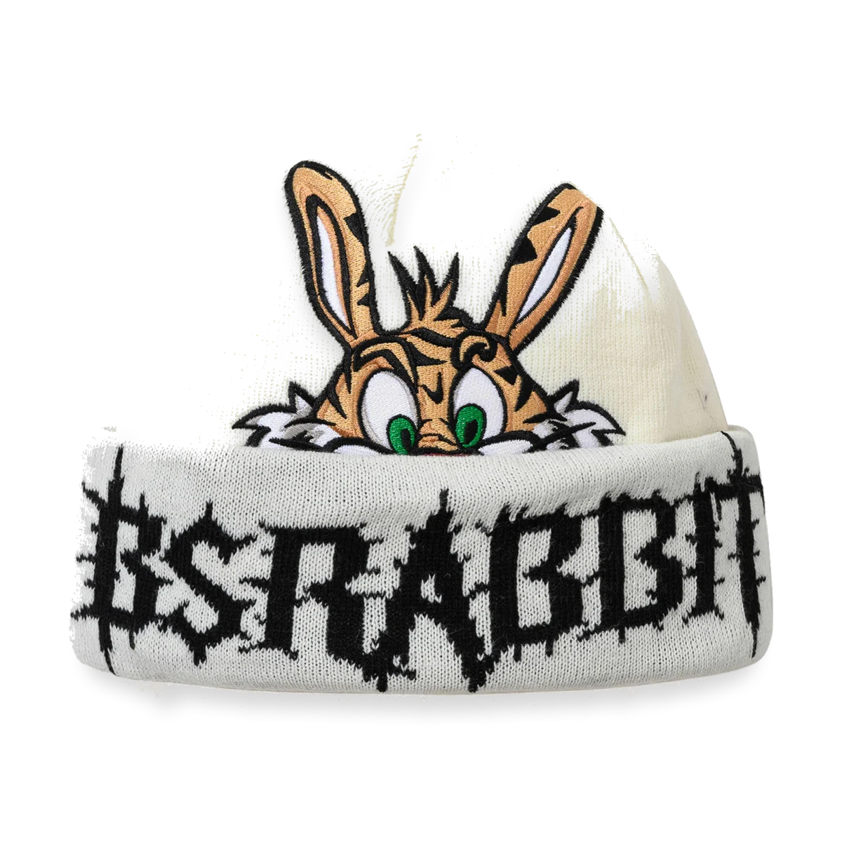 2526 Hidden Carrot Beanie Ivory