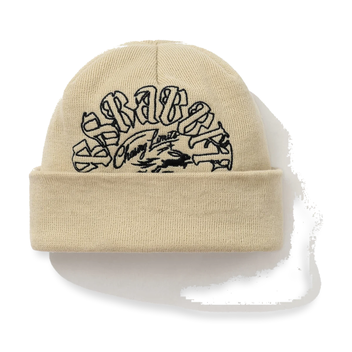 2526 Br Double Sided Artwork Beanie