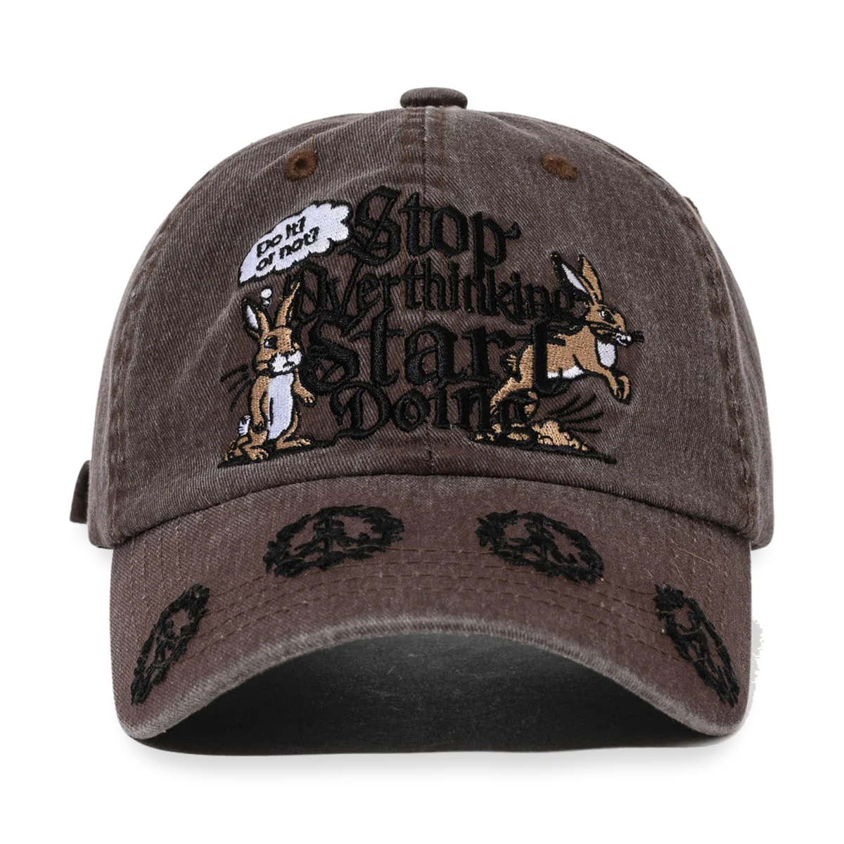 2526 Overthinking Cotton Dark Brown