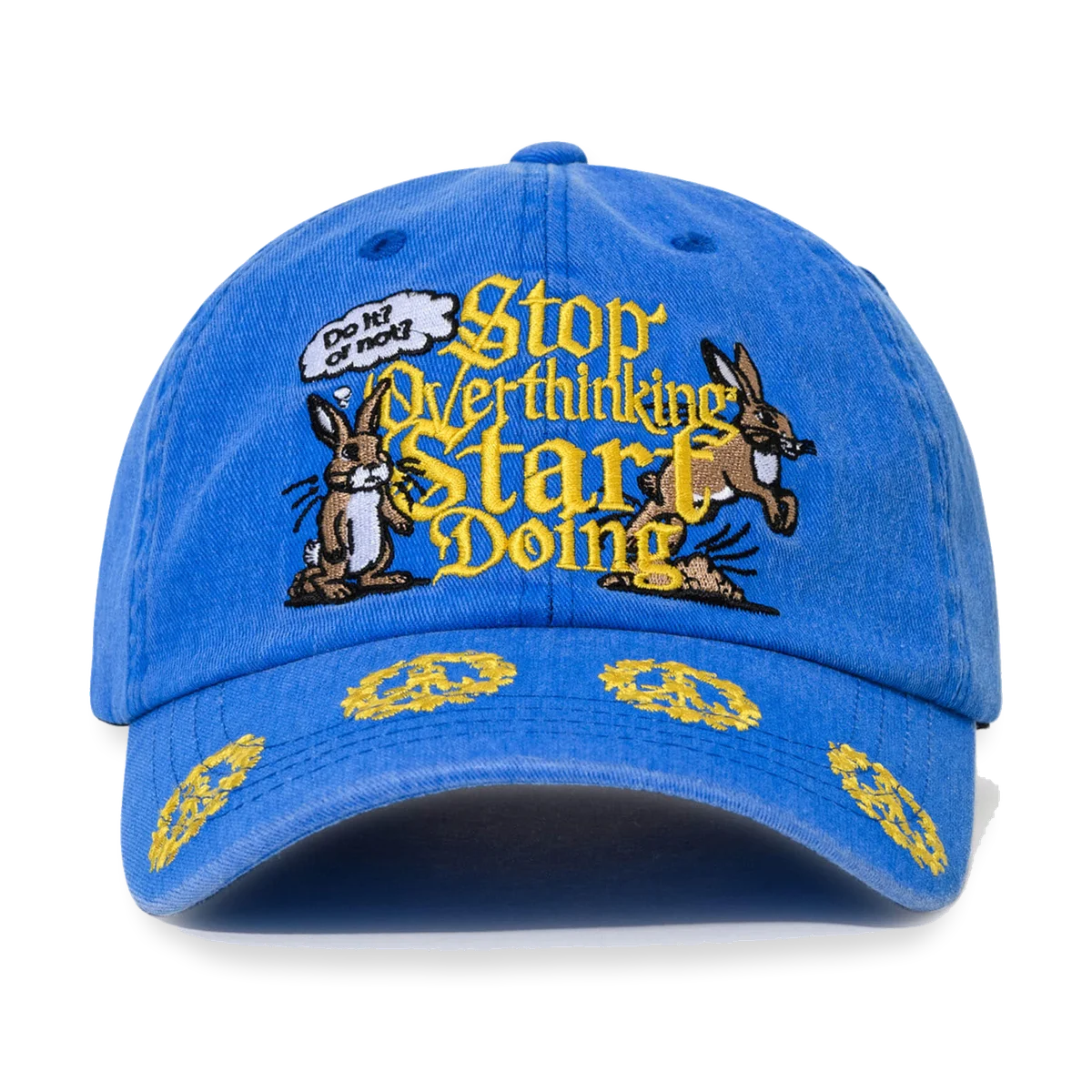 2526 Overthinking Cotton Cap Blue