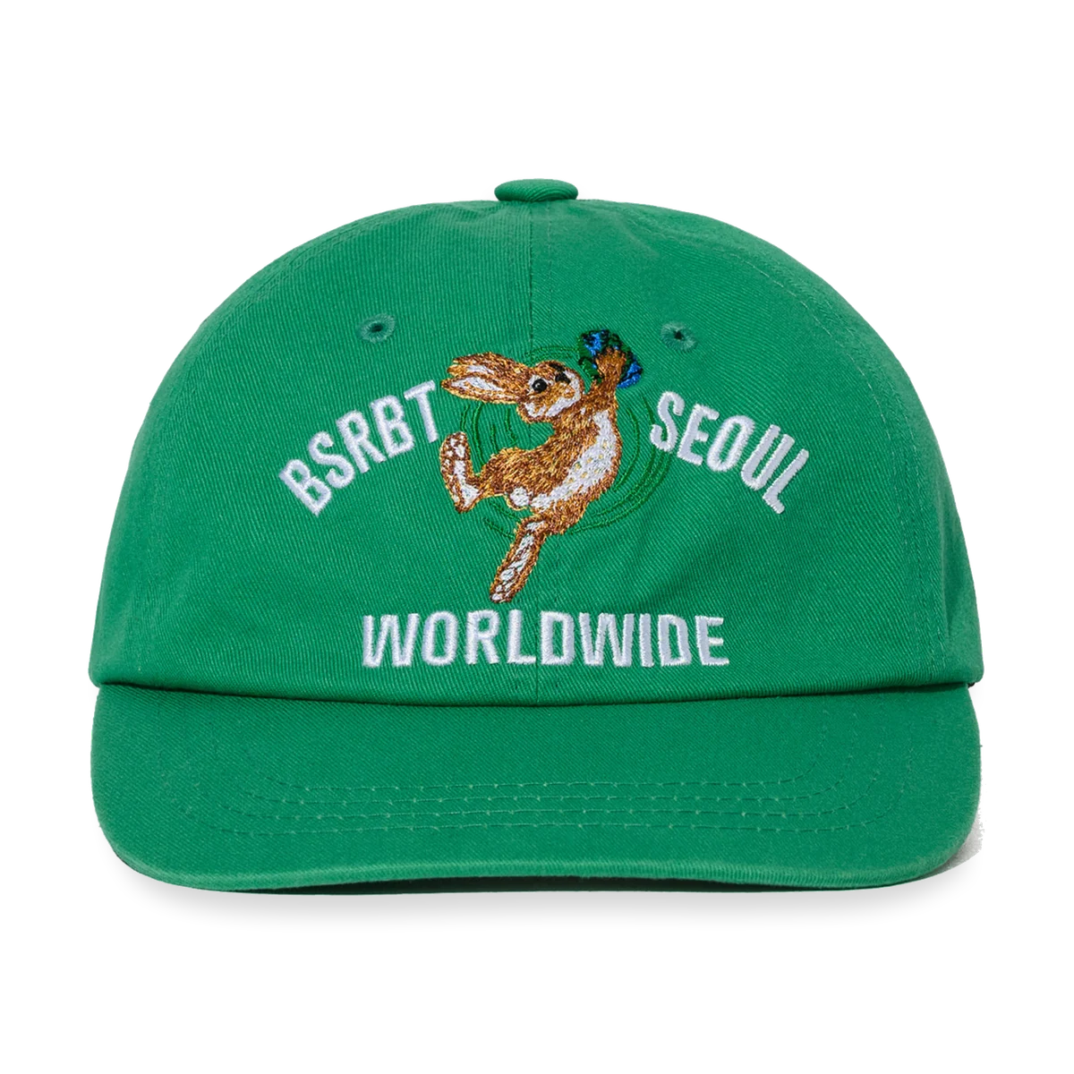 2526 Bsrbt Seoul Washed Cotton Cap