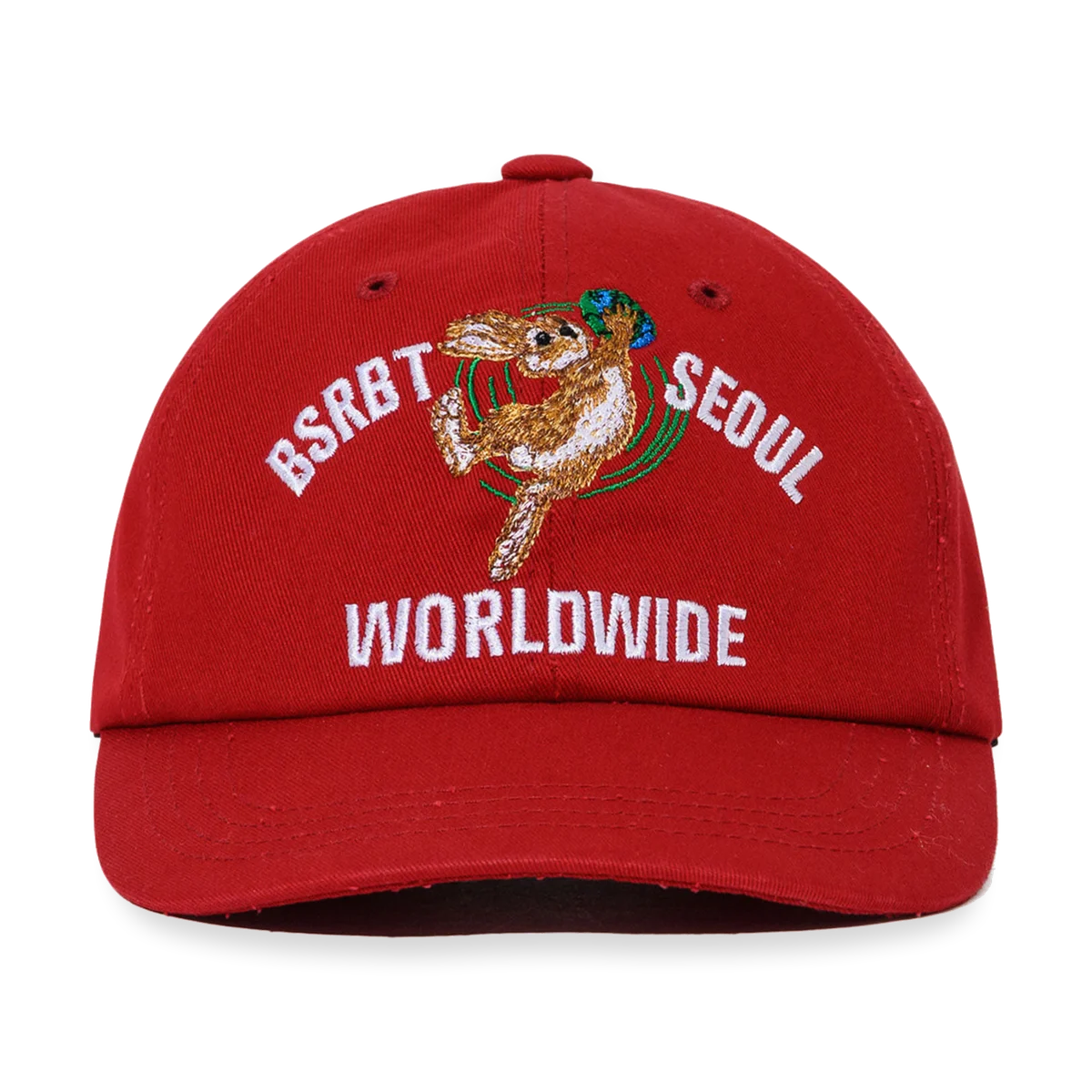 2526 Bsrbt Seoul Washed Cotton Cap