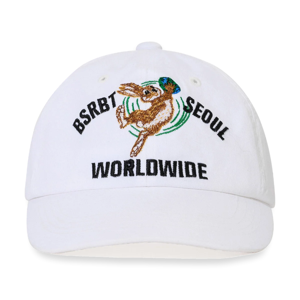 2526 Bsrbt Seoul Washed Cotton Cap