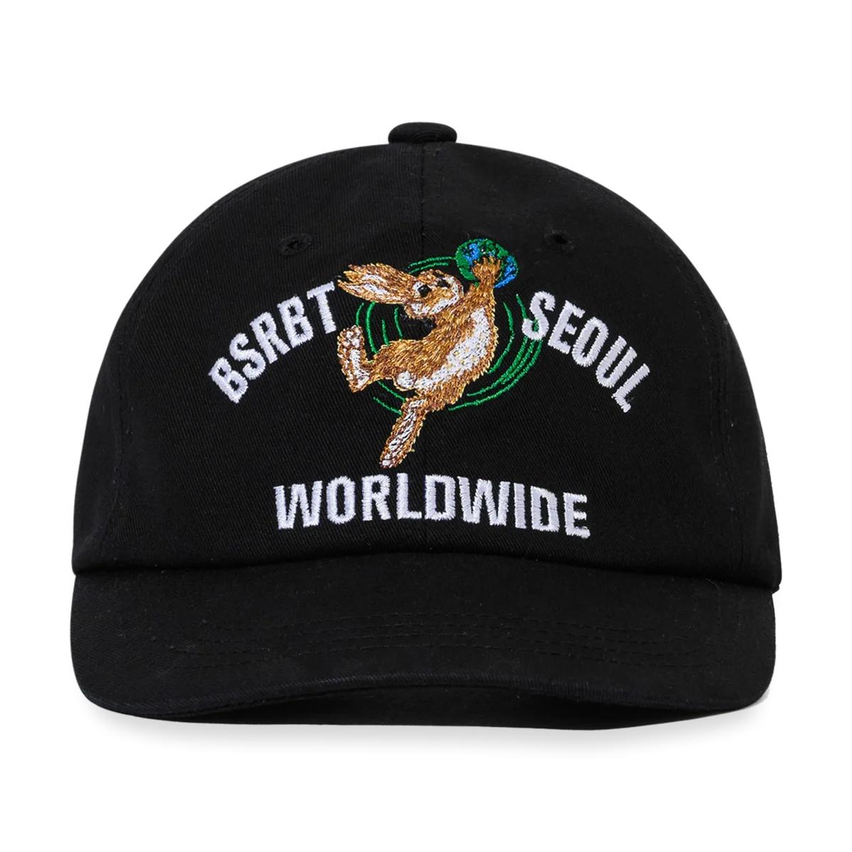 2526 Bsrbt Seoul Washed Cotton Cap