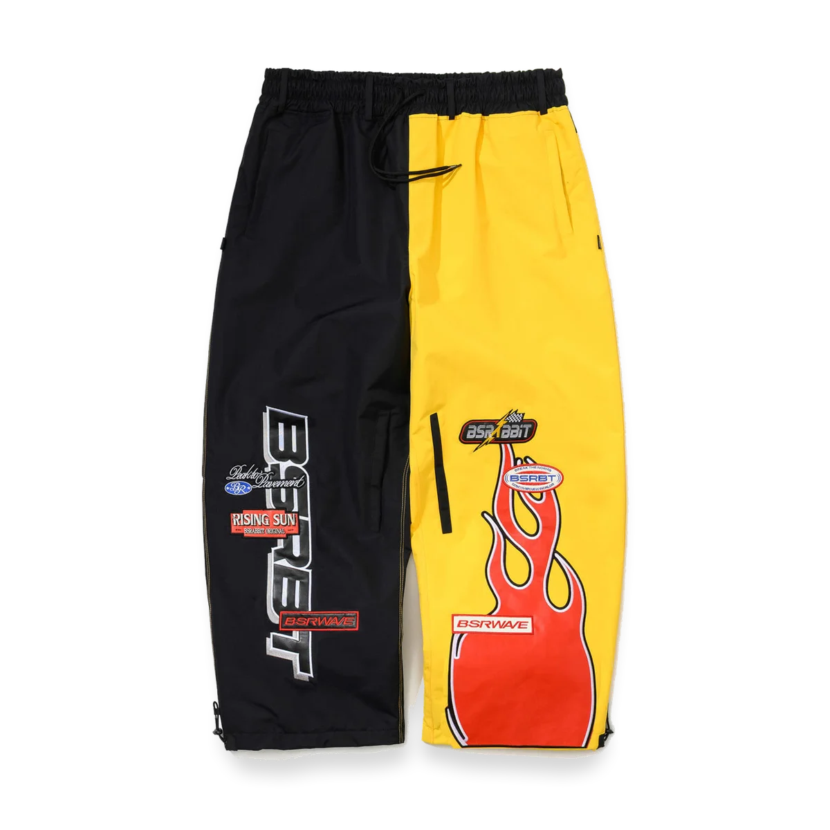 2526 Red Flame 98 Wide Ventilation