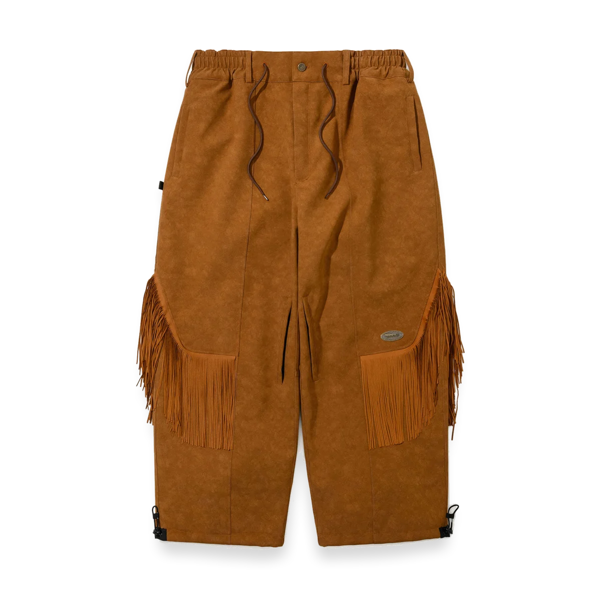 2526 Cowboy Tassel Wide Ventilation Tan