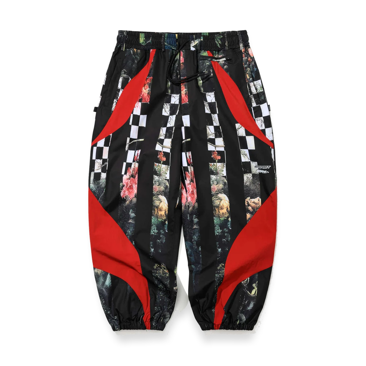 2526 Bsrbt Sporty Super Wide Jogger Pants
