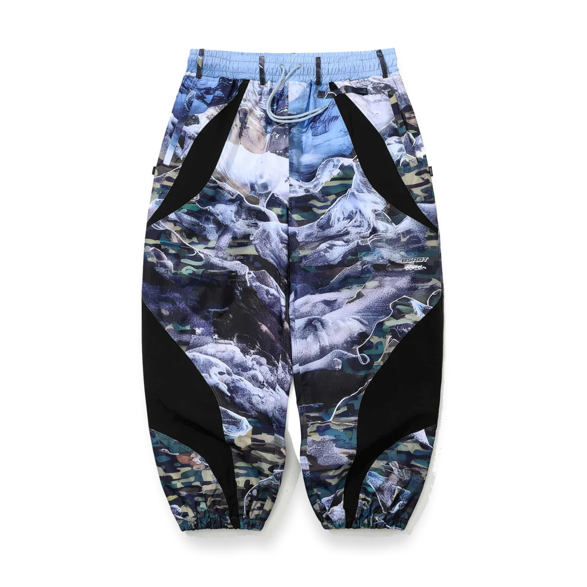 2526 Bsrbt Sporty Super Wide Jogger Pants