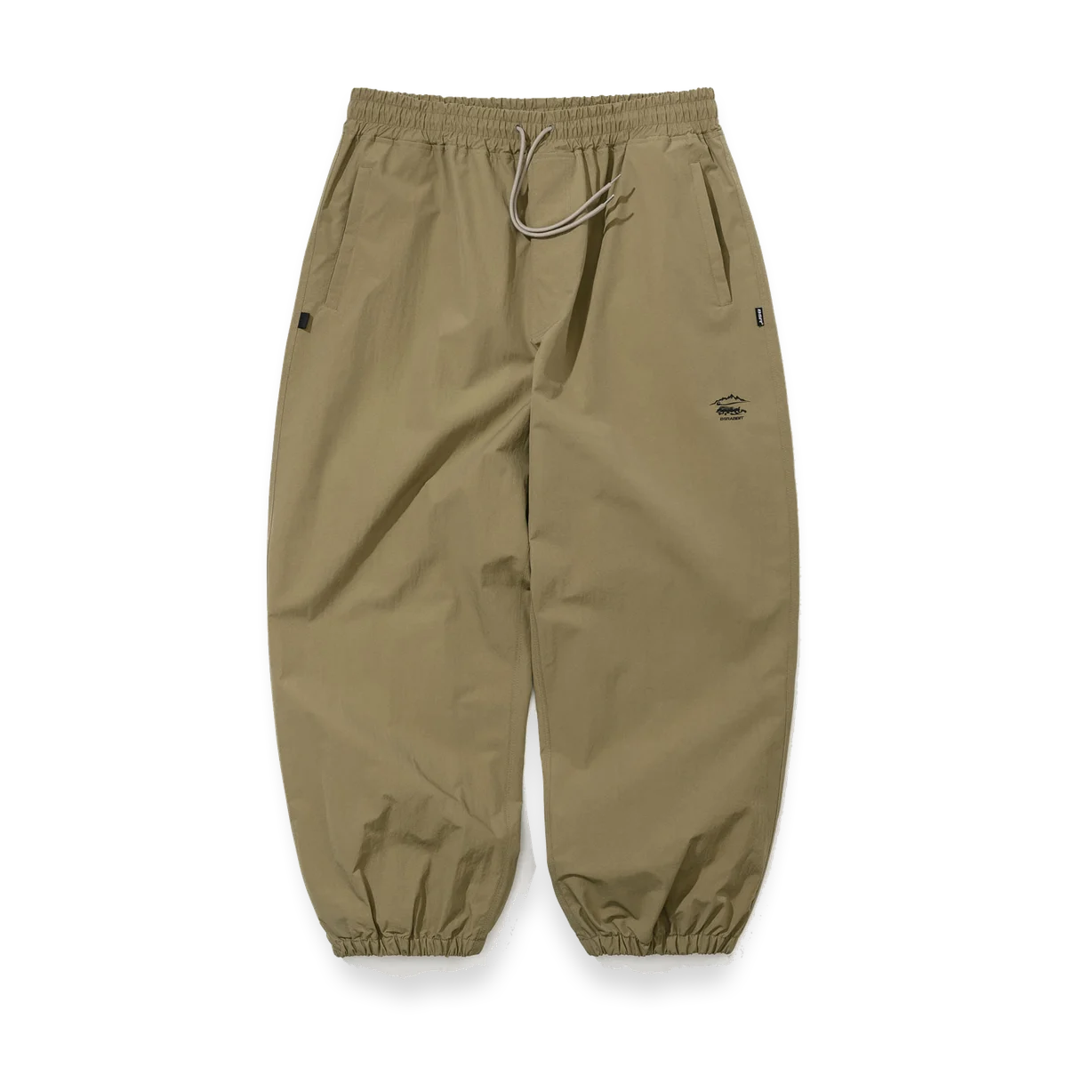 2526 Arctic Edge Super Wide Jogger Khaki