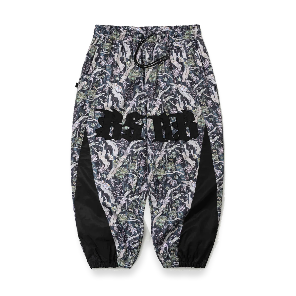 2526 Bsrb Kr Jagae Art Super Wide Ventilation Jogger Pants