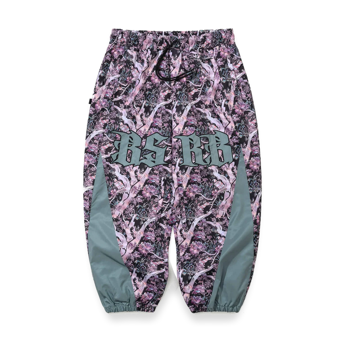 2526 Bsrb Kr Jagae Art Super Wide Ventilation Jogger Pants