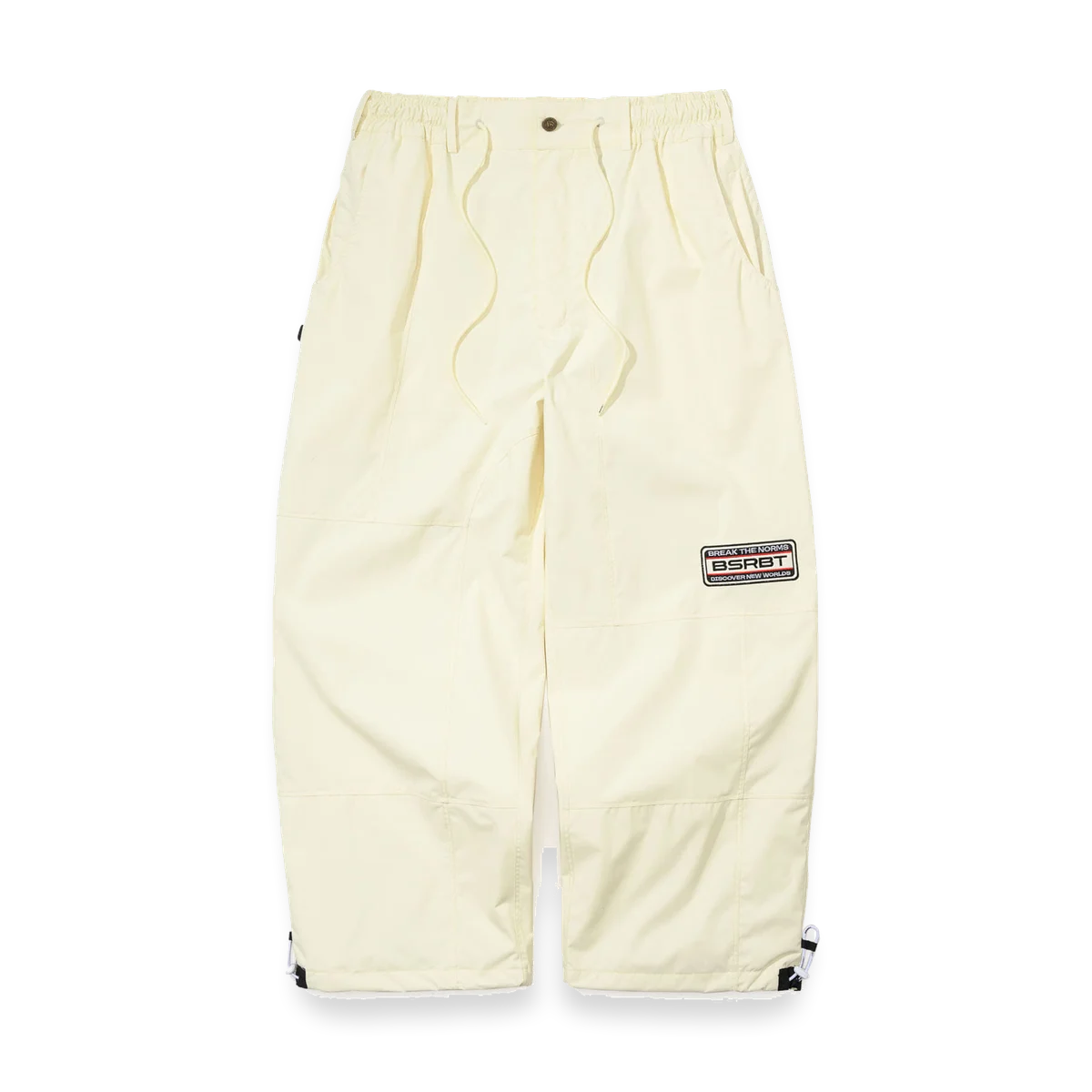 2526 Clean Cut Patch Super Wide Pants