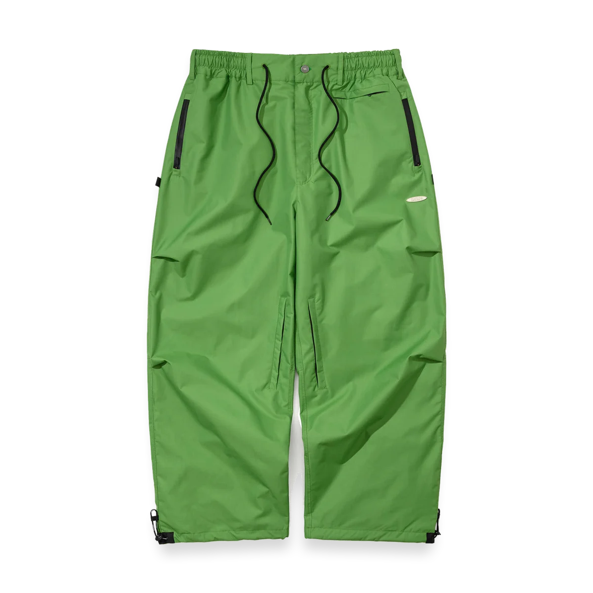 2526 Knee Fold Super Wide Ventilation Pants