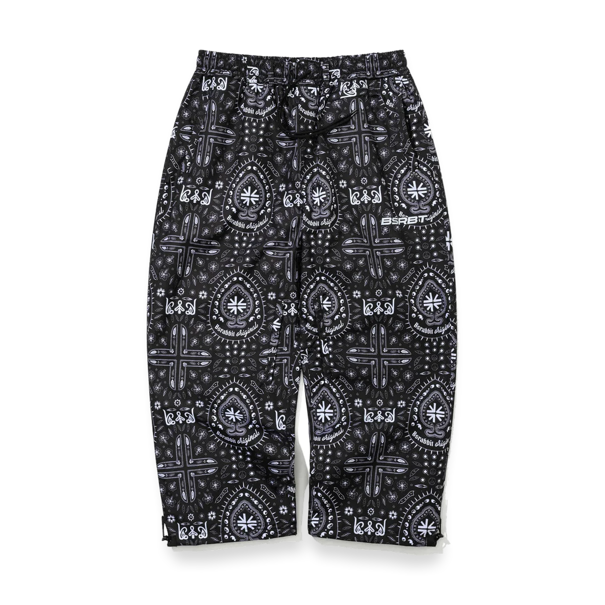 2526 Artistic Super Wide Ventilation Pants