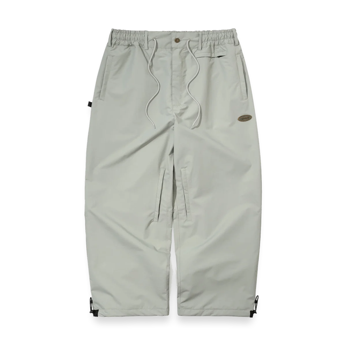 2526 Natural Super Wide Ventilation Pants Gray