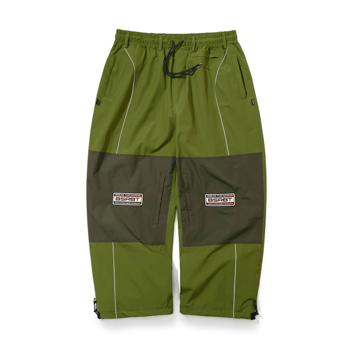 2526 Patched Utility Super Wide Ventilation
