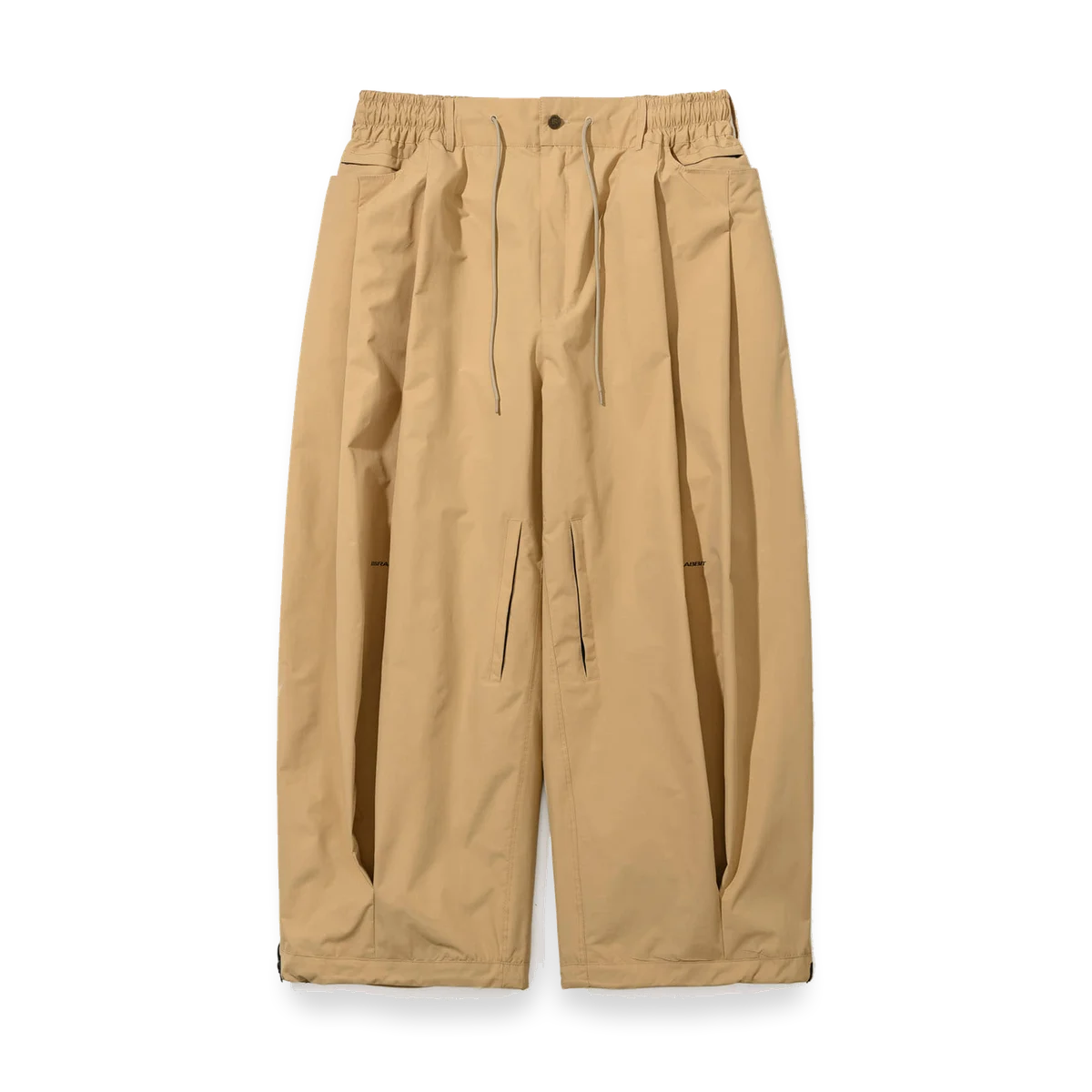 2526 Bs Logo New Super Wide Ventilation Pants