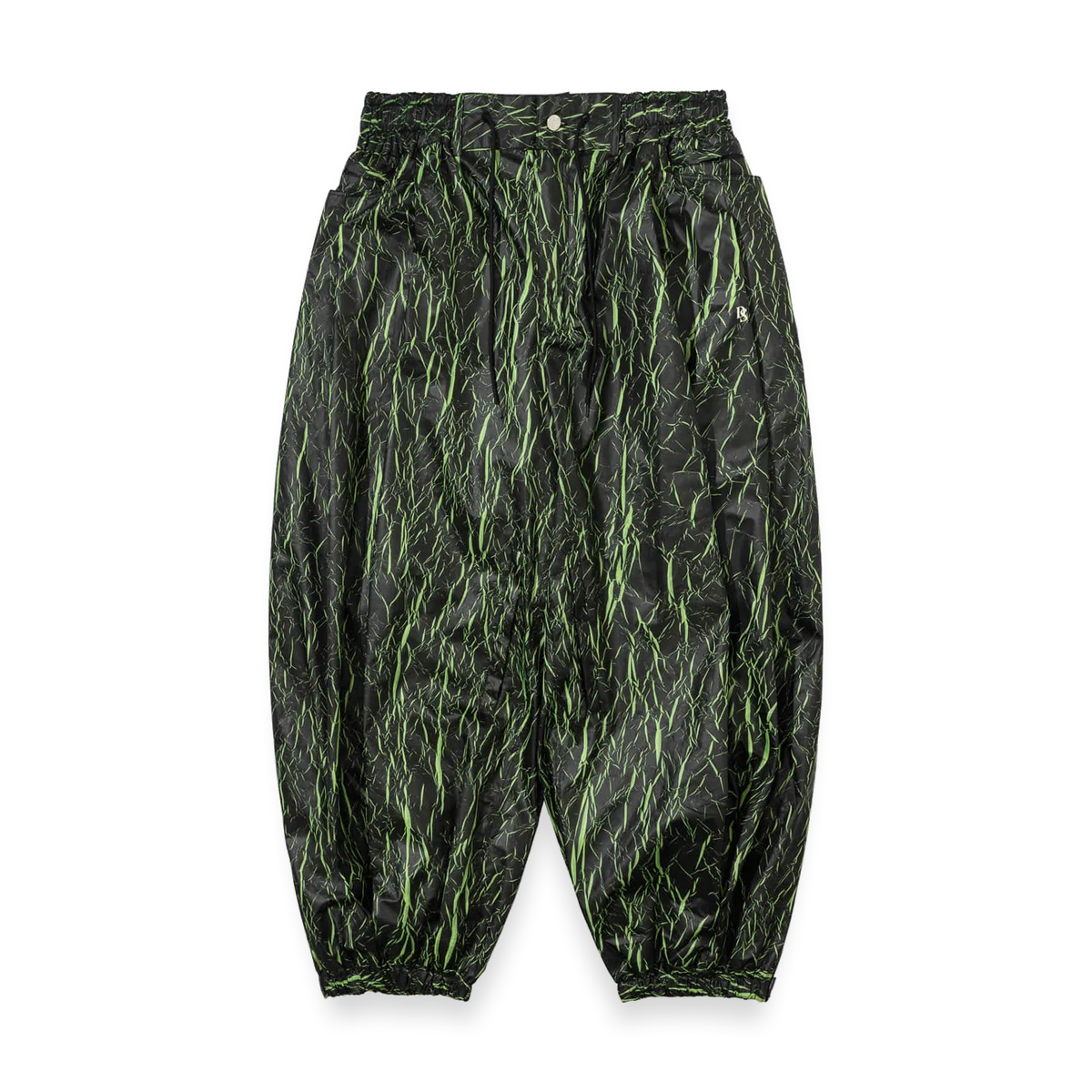 2526 Dsxbs Side Zip 3L New Super Wide Ventilation Jogger