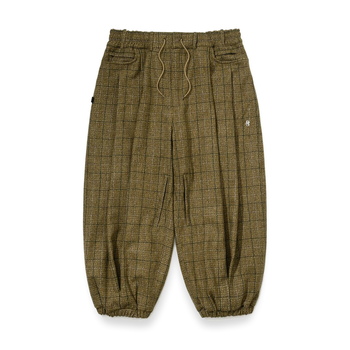 2526 Dsxbs Classic Wool New Super Wide Ventilation Jogger