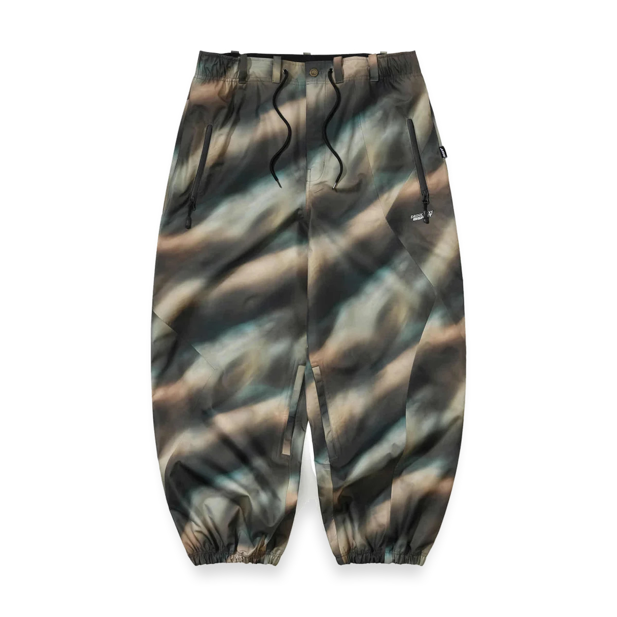 2526 Dsxbs 3L Seam Sealing Super Wide Ventilation Jogger