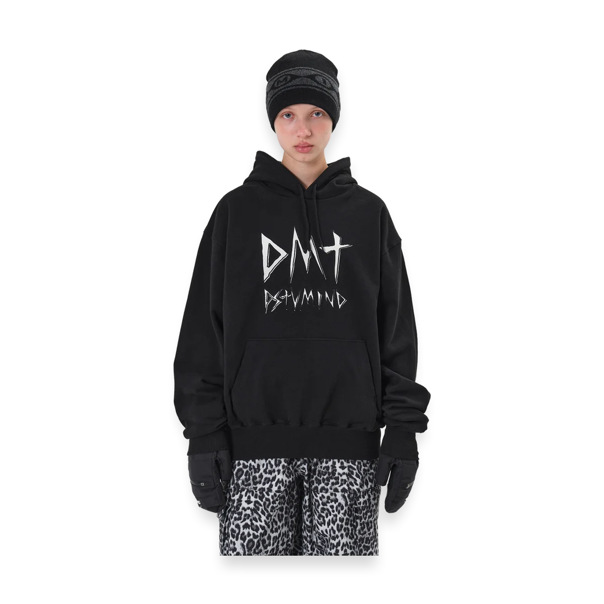 2526 DIMITO DMT TEAM HOODIE BLACK