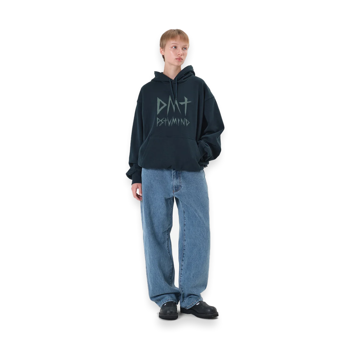 2526 DIMITO DMT TEAM HOODIE FROST GREEN