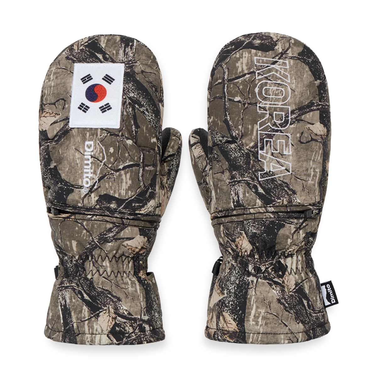 2526 TEAM KOREA REPLICA 25 EASY OPEN MITTEN