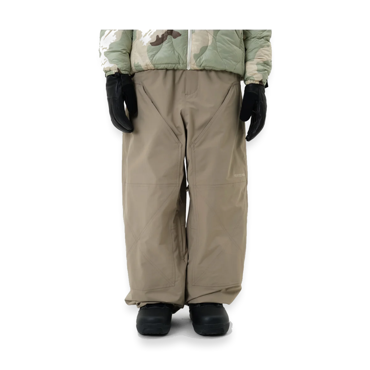 2526 VTX BANDED DOUBLE KNEE PANTS DEEP BEIGE