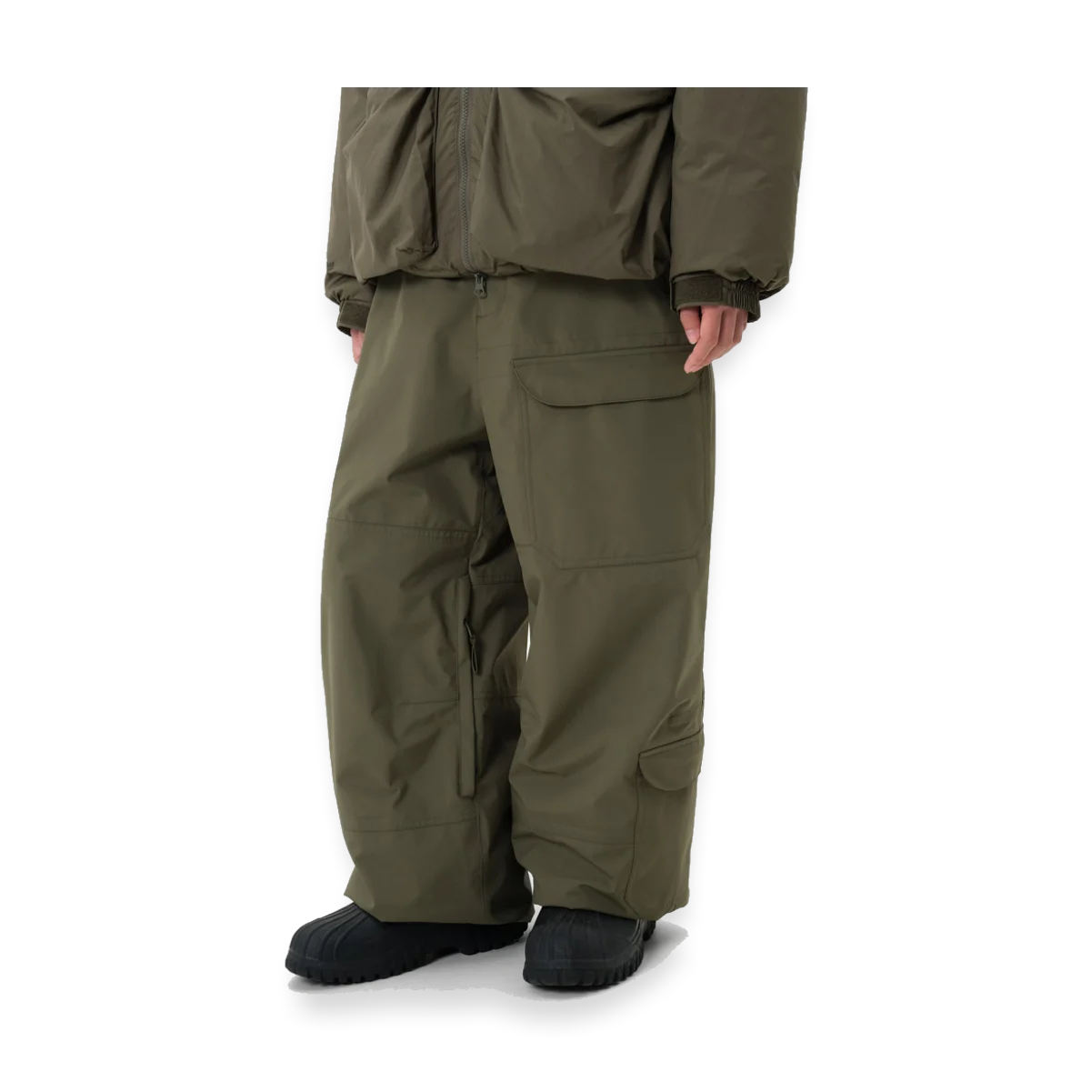 2526 VTX BANDED CARGO PANTS OLIVE