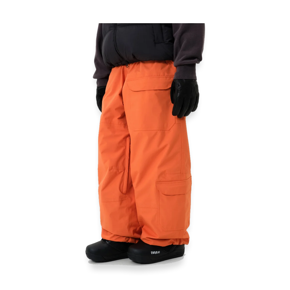 2526 VTX BANDED CARGO PANTS DEEP ORANGE