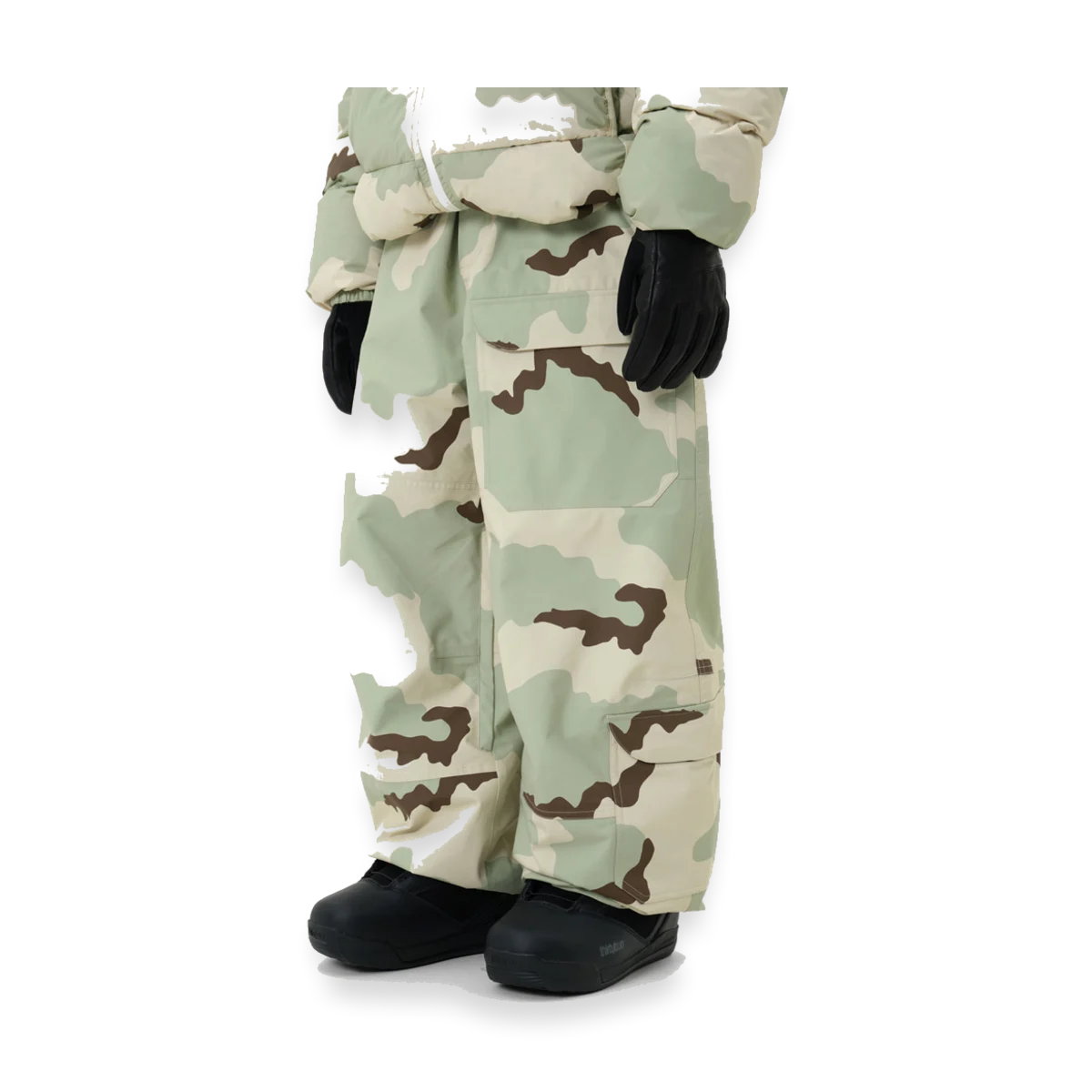 2526 VTX BANDED CARGO PANTS DESERT CAMO