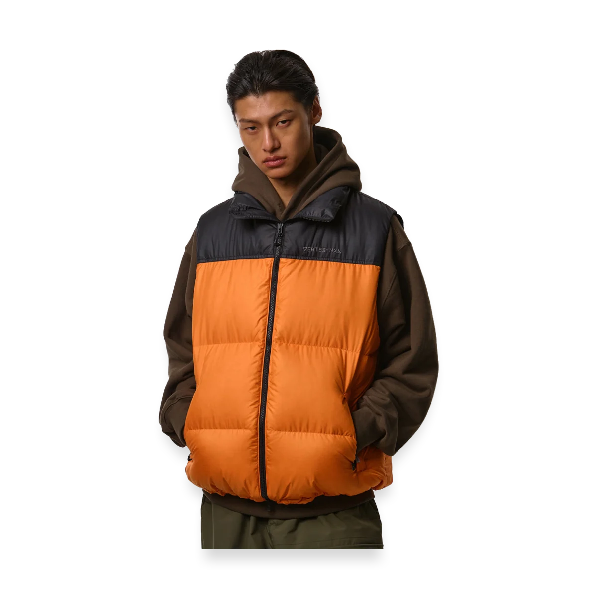 2526 VTX DOWN VEST ORANGE