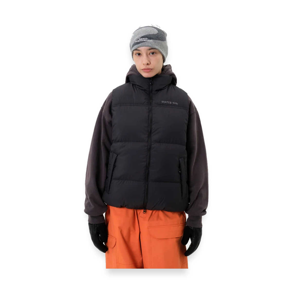 2526 VTX DOWN VEST BLACK