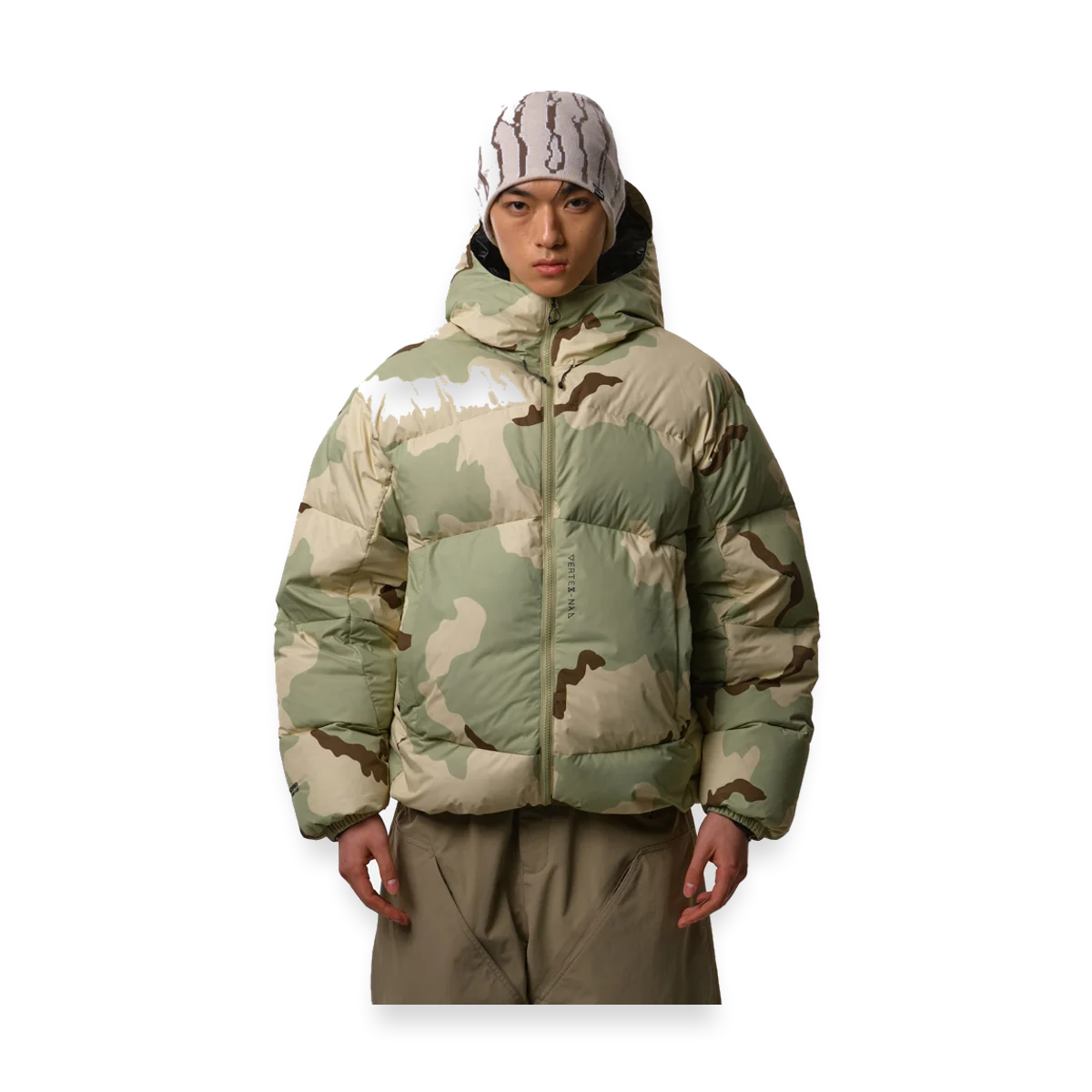 2526 25 VTX AIRFLY DOWN JACKET DESERT CAMO