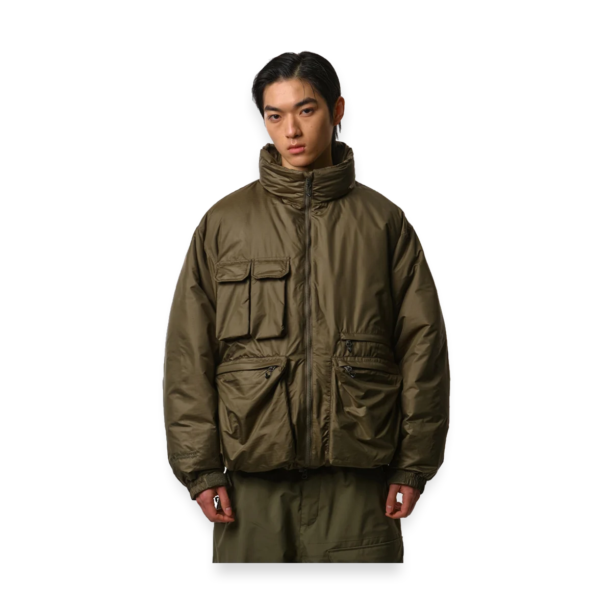 2526 VTX UTILITY DOWN JACKET OLIVE