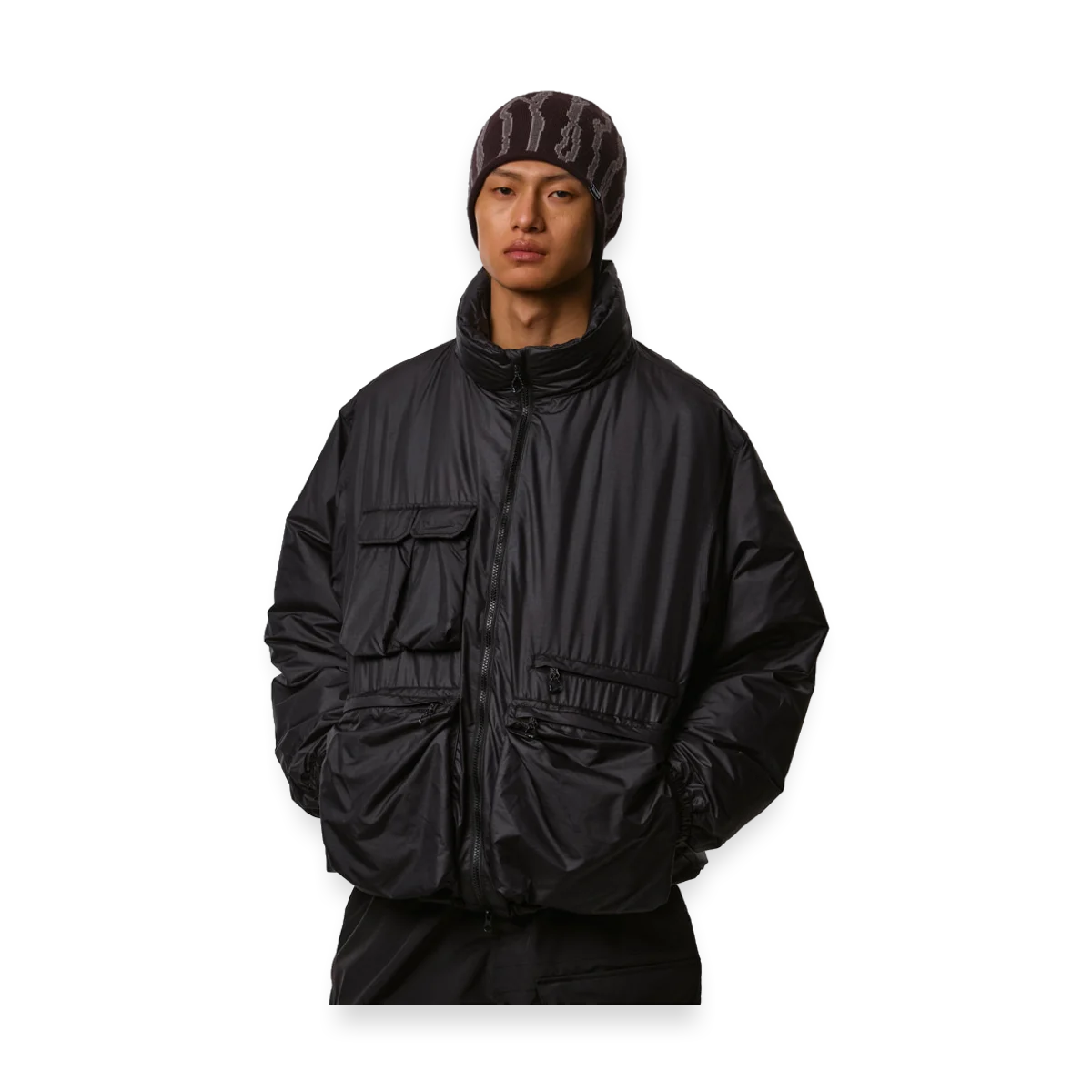 2526 VTX UTILITY DOWN JACKET BLACK