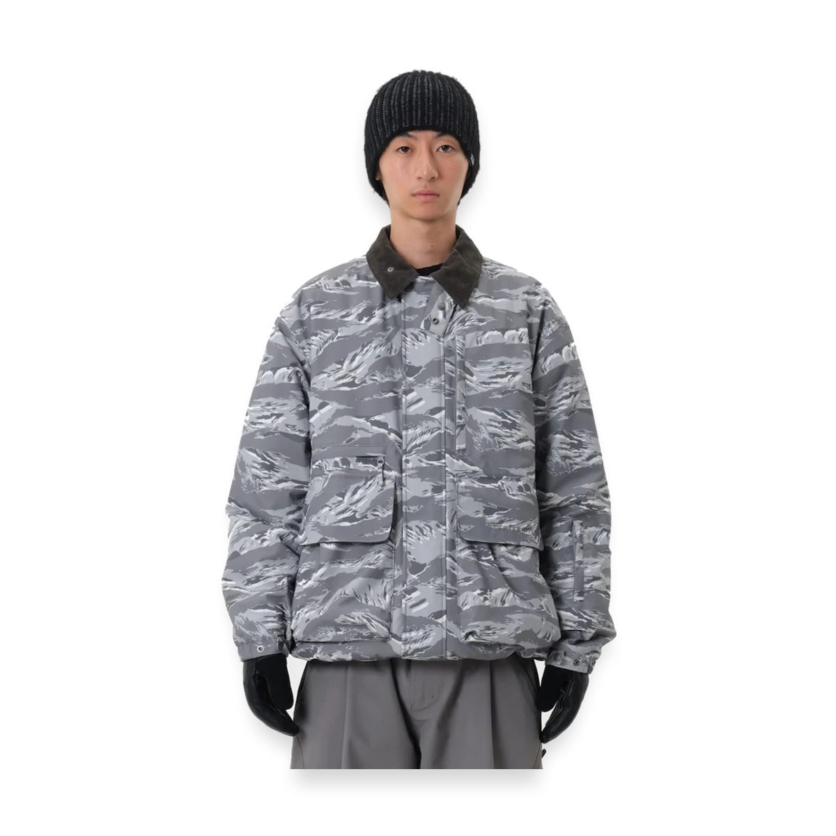 2526 VTX WORKER JACKET TIGER GREY CAMO