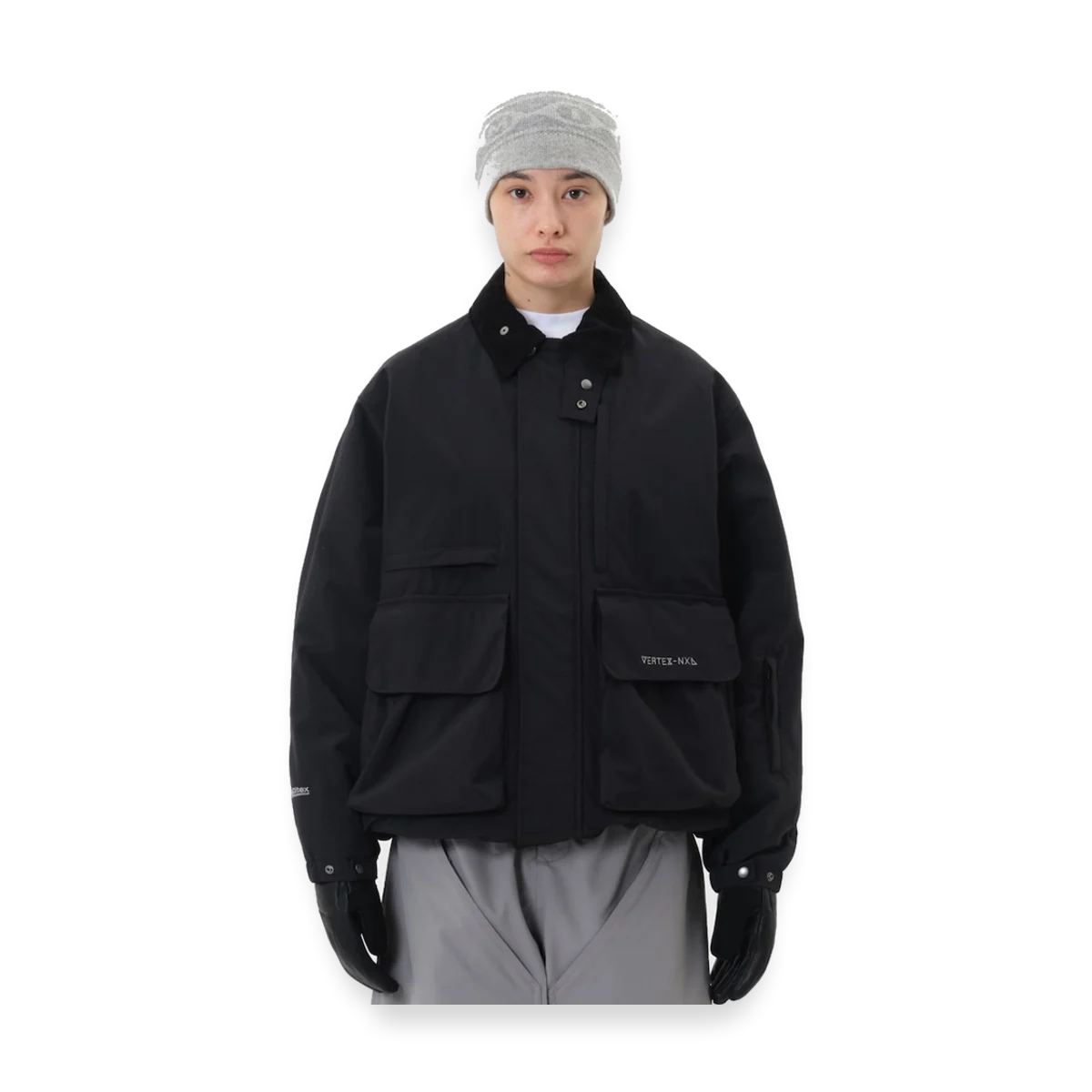 2526 VTX WORKER JACKET BLACK