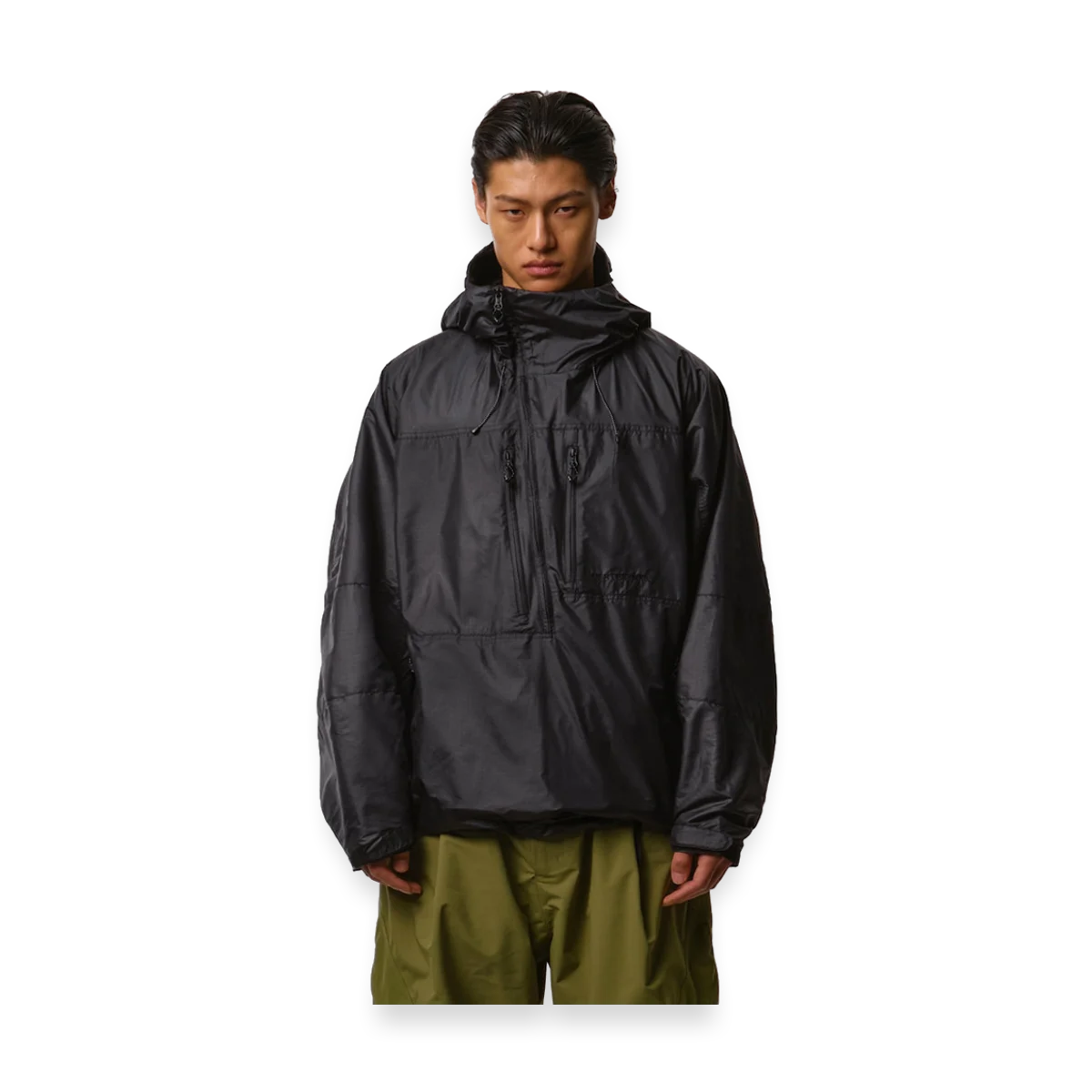2526 VTX WIND ANORAK JACKET BLACK