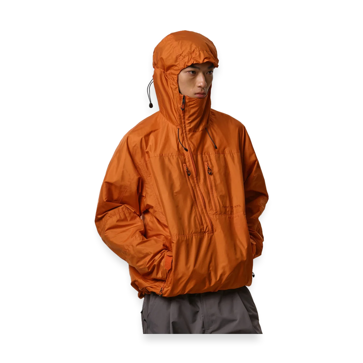 2526 VTX WIND ANORAK JACKET DEEP ORANGE