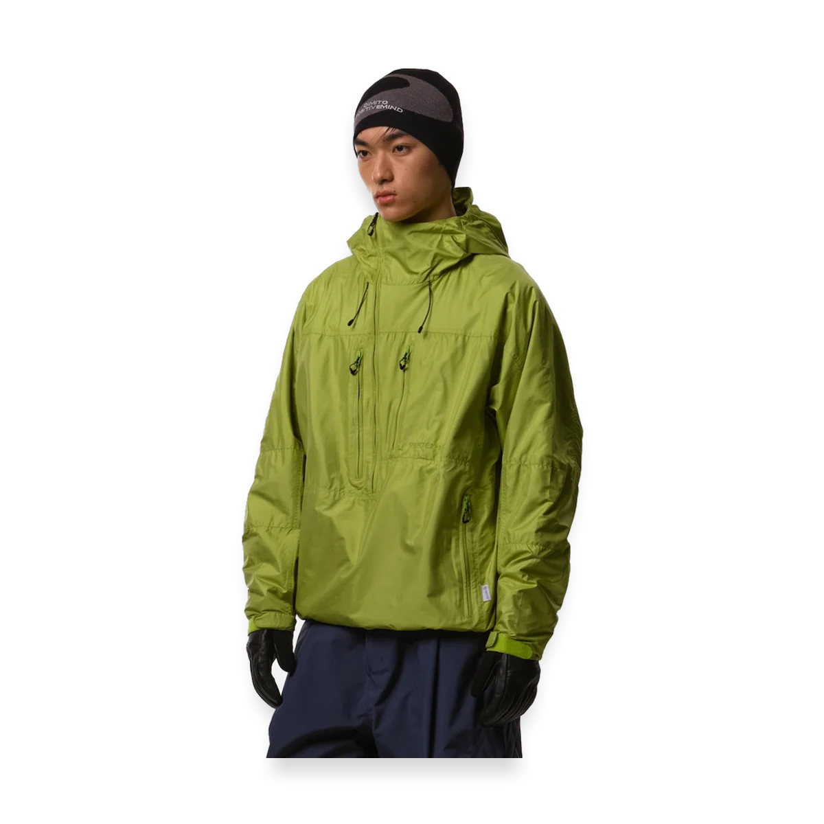 2526 VTX WIND ANORAK JACKET SLATE LIME