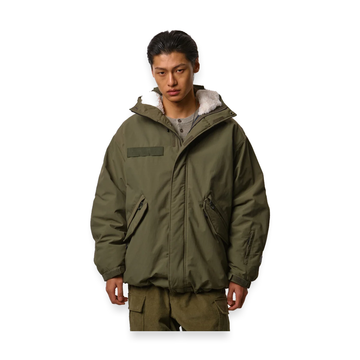 2526 VTX M65 FIELD JACKET OLIVE