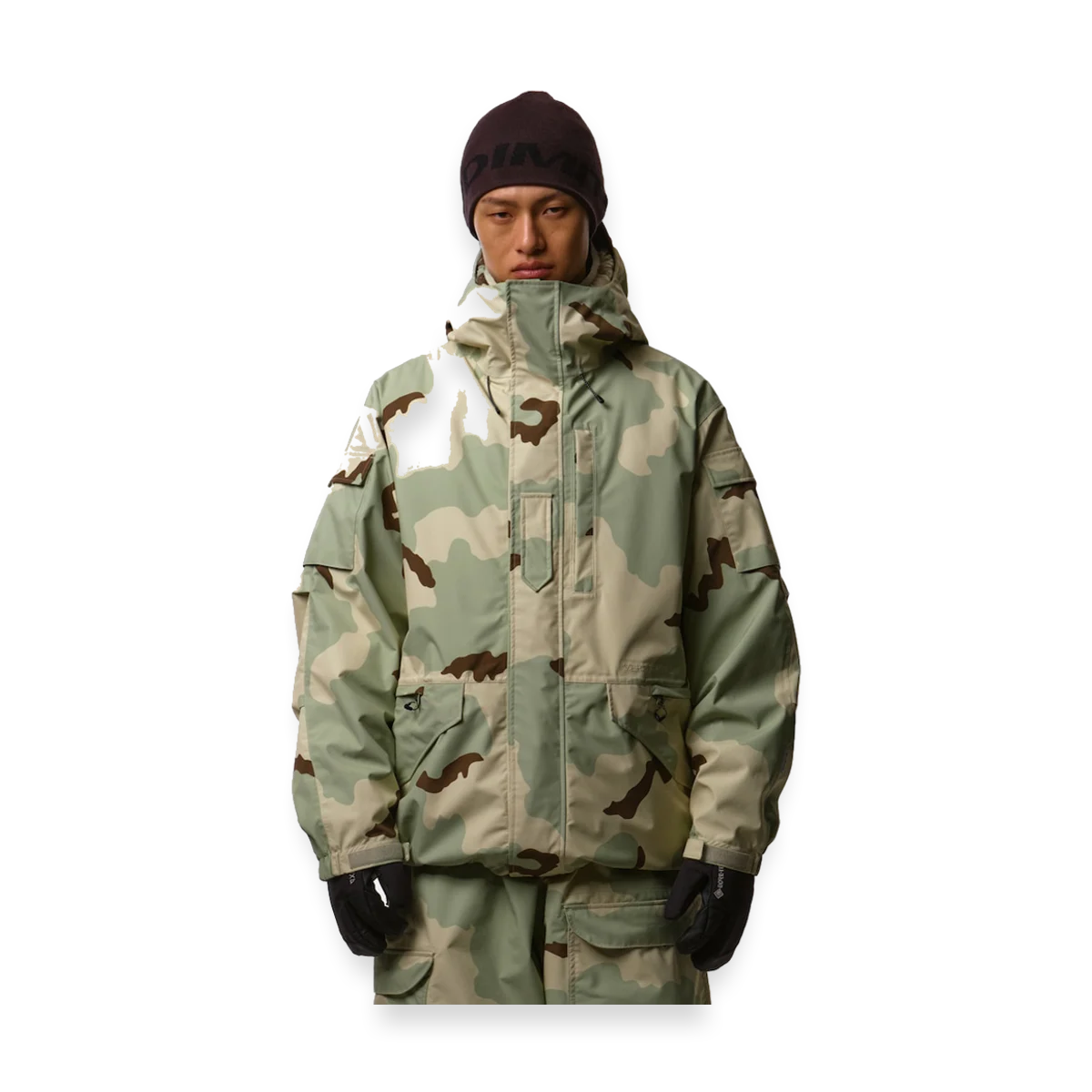 2526 VTX ECWCS 3-WAY PARKA DESERT CAMO