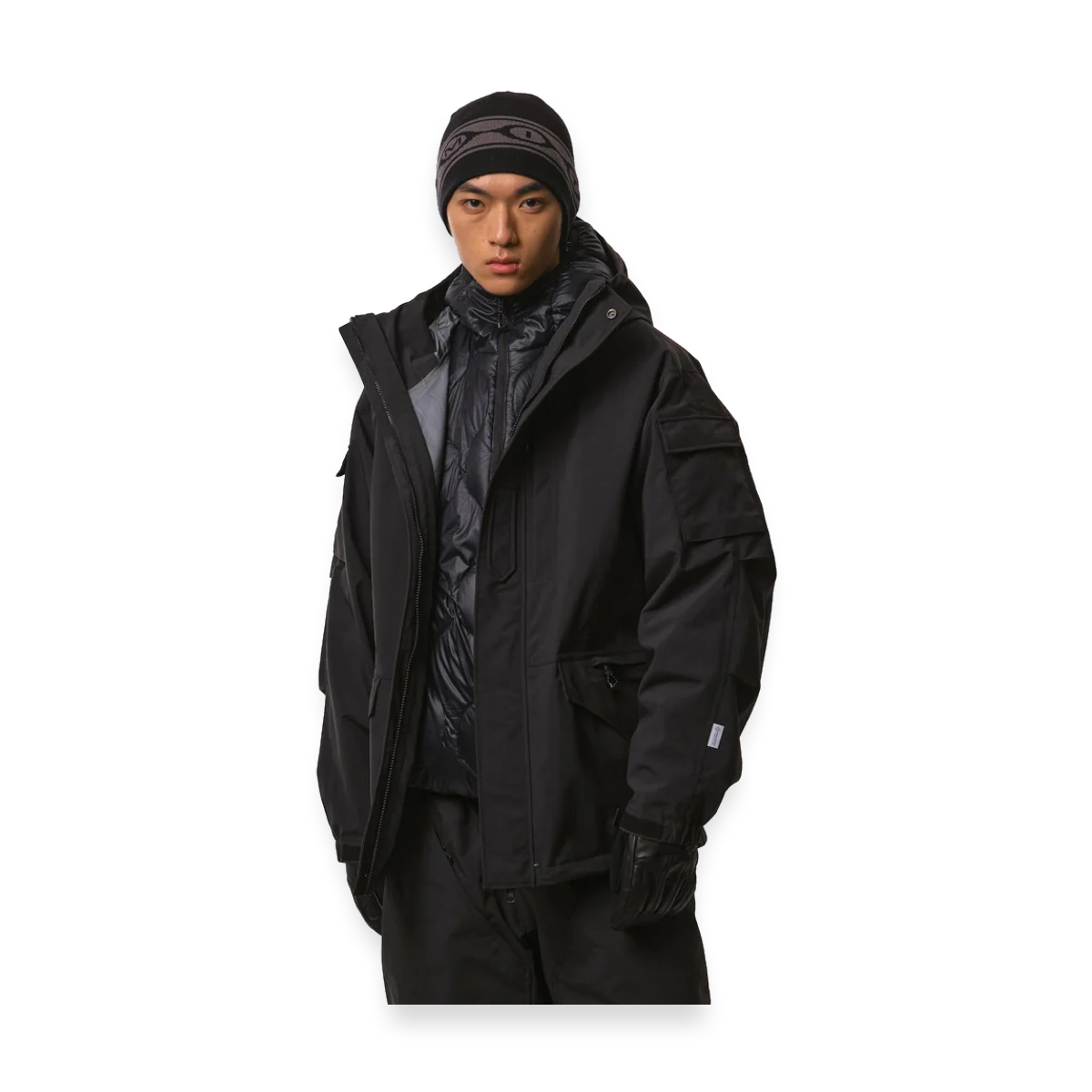 2526 VTX ECWCS 3-WAY PARKA BLACK
