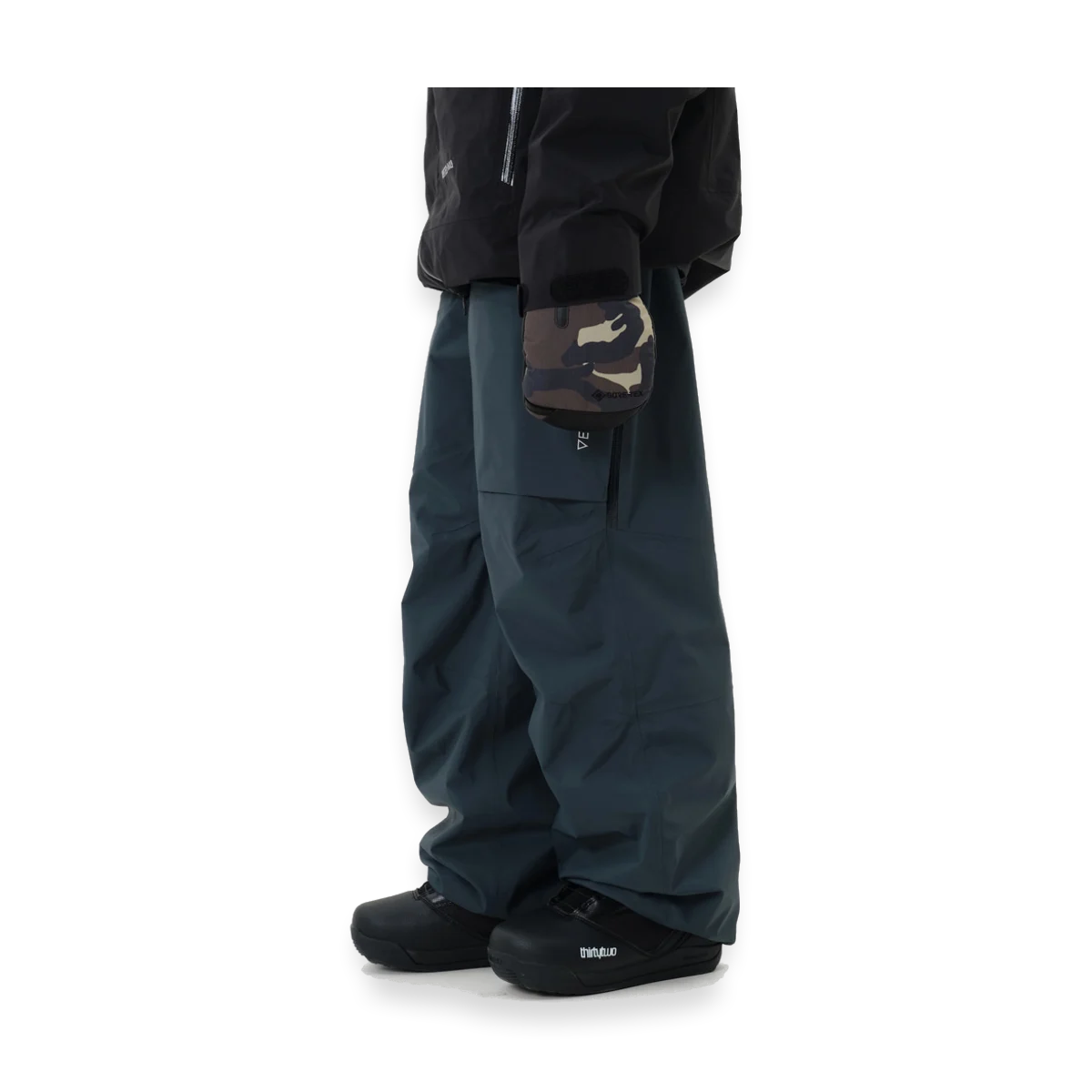 2526 VTX TACTIC 2L PANTS DARK GREEN