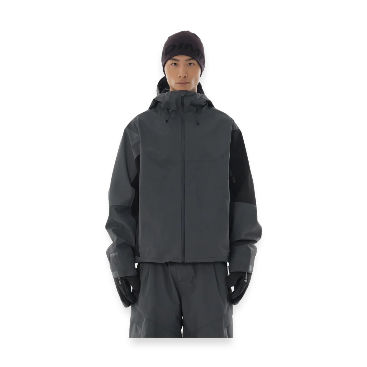 2526 VTX 3L BLOCK JACKET DARK SHADOW