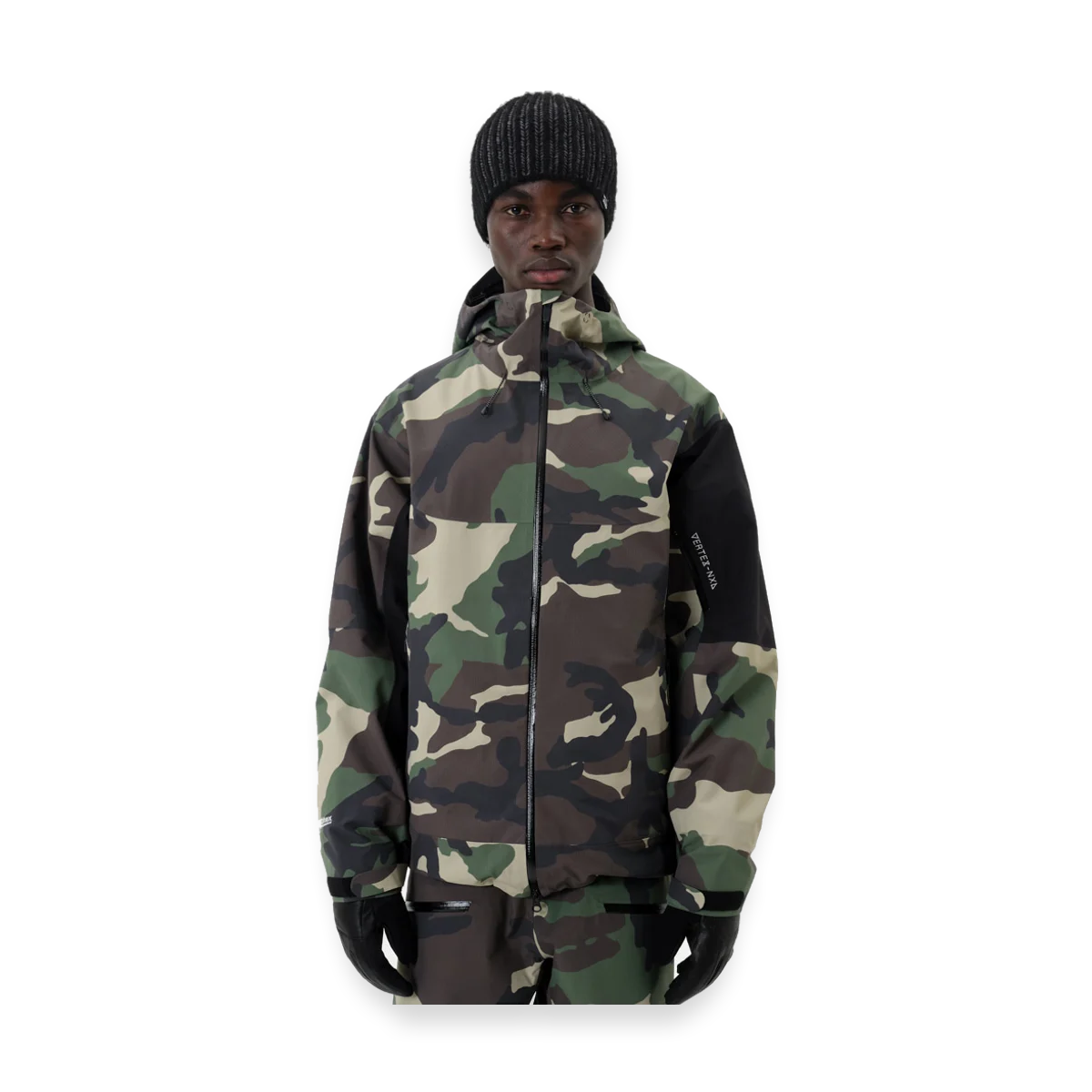 2526 VTX 3L BLOCK JACKET WOODLAND