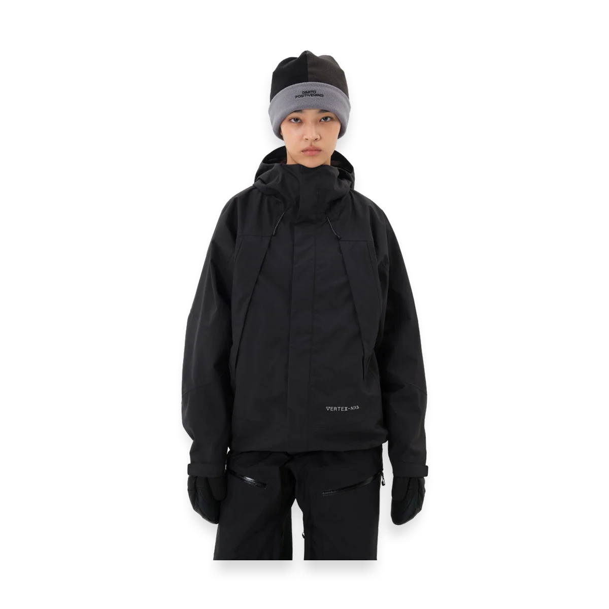 2526 VTX MT 3L JACKET BLACK
